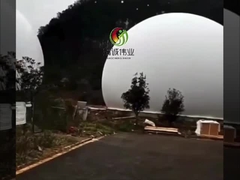 2000m3 pemegang biogas