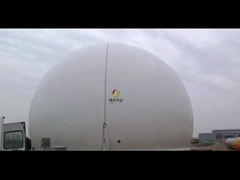 3500m3x2set pemegang biogas