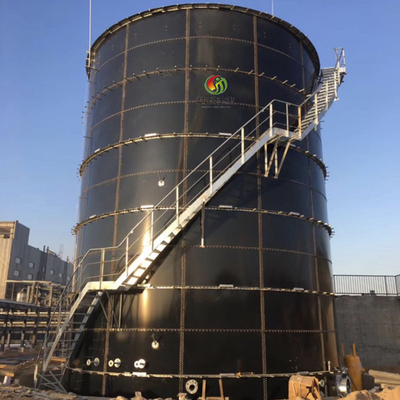 Biogas Ke Pabrik CNG Di Pabrik Biogas Pencernaan Anaerob Dalam Produksi Biogas