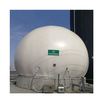 Anti Korosi Double Membran Biogas Holder Untuk Penyimpanan Gas