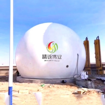 Vacuum Relief Valve Biogas Holder Dengan Insulated Polyurethane Foam