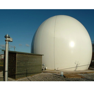 Pengendali otomatis Biogas Gas Holder Anti Korosi