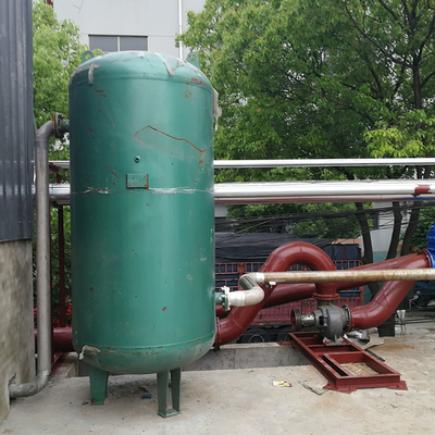Peralatan Pemurnian Biogas H2S 10ppm Desulfurisasi Gas Buang Basah