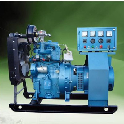 Generator Listrik Biogas 30KVA Generator Gas Alam 400 Kw