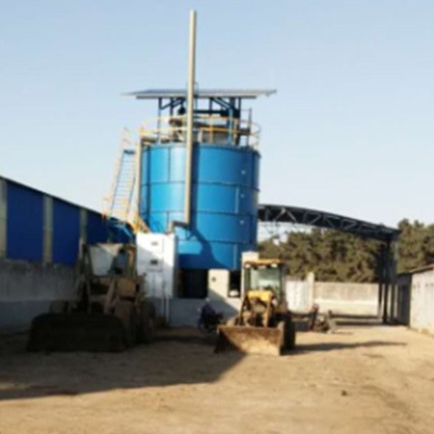 Reaktor Fluidized Bed Aerobic Ternak Pengolahan Limbah Gula Menggunakan Filter Anaerobik