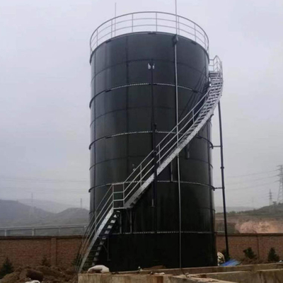 Proyek Pabrik Biogas UASB EGSB Pabrik Gas Gobar Komersial