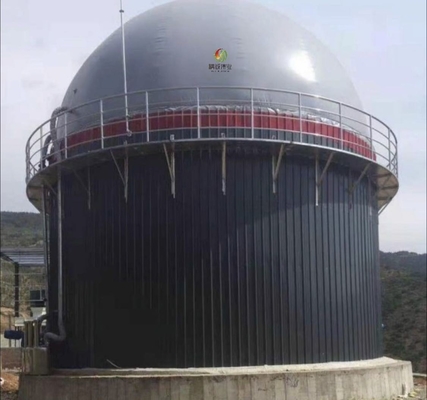 Biogas Septic Tank Merancang Produksi Biogas Dalam Proyek Bio Gas Plant