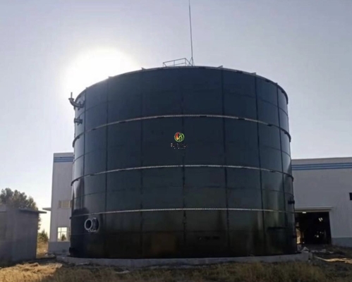 Hidrolisis Pencernaan Anaerob Digester Anaerob Peralatan Biogas