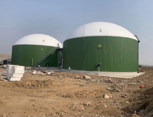 Hidrolisis Pencernaan Anaerob Digester Anaerob Peralatan Biogas