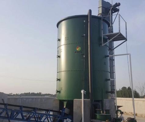 Hidrolisis Pencernaan Anaerob Digester Anaerob Peralatan Biogas