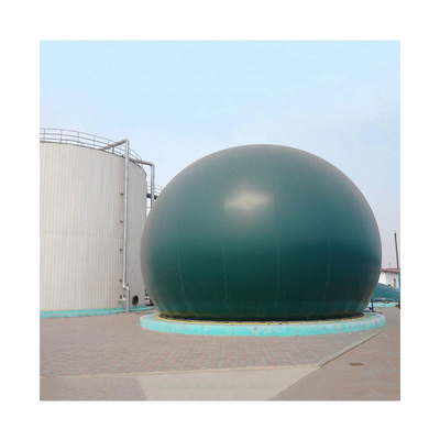 Kerja Reaktor Anaerob Pabrik Biogas Tipe Floating Gas Holder