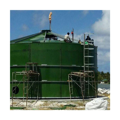 Kotoran Hewan Anaerobic Digester Produksi Biogas Dalam Proyek Bio Gas Plant