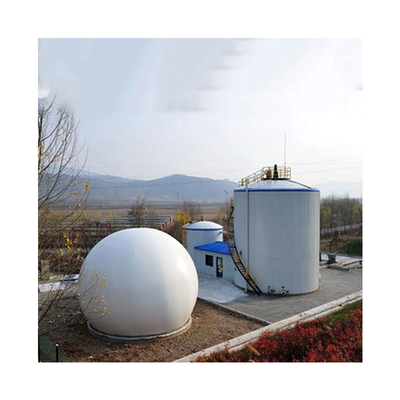 Kotoran Hewan Anaerobic Digester Produksi Biogas Dalam Proyek Bio Gas Plant