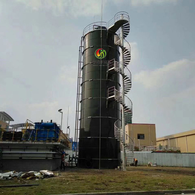 Anaerobic Digester Septic Tank Kapasitas Peralatan Biogas