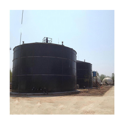 Tangki Digester Anaerobik Pembuangan Limbah Organik Kinerja Keamanan Tinggi