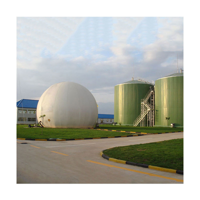 Tangki Digester Kotoran Babi Biogas Kapasitas Digester Anaerobik