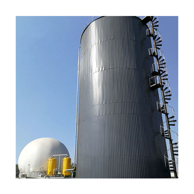 Tangki Digester Kotoran Babi Biogas Kapasitas Digester Anaerobik