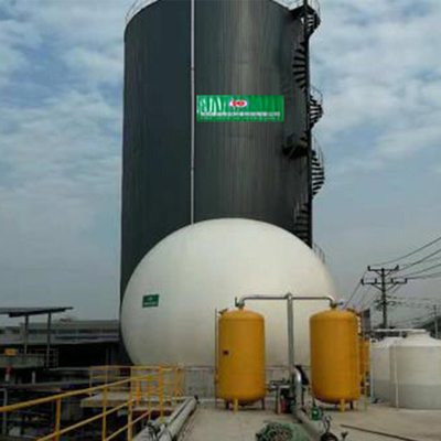Harga Tangki Biogas Gas Gobar Harga Balon Penyimpanan Biogas