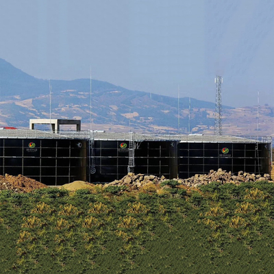 Produksi Biogas Dari Limbah Biomassa Skala Kecil Pabrik Bio Cng