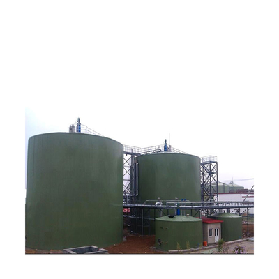 Pembangkit Biogas Konversi Energi Hijau Biogas Berbiaya Rendah