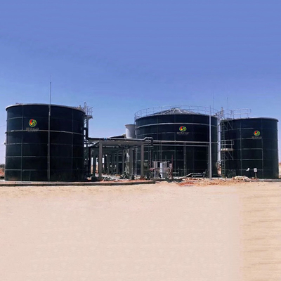 Biogas Ke Pabrik CNG Di Pabrik Biogas Pencernaan Anaerob Dalam Produksi Biogas