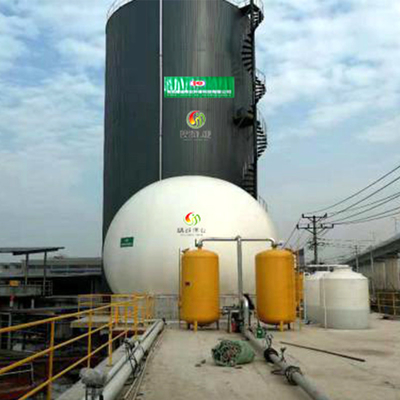 Biogas Ke Pabrik CNG Di Pabrik Biogas Pencernaan Anaerob Dalam Produksi Biogas