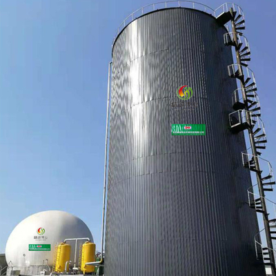 Biogas Ke Pabrik CNG Di Pabrik Biogas Pencernaan Anaerob Dalam Produksi Biogas