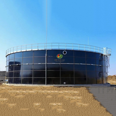 Pabrik Gas Kotoran Pabrik Biogas Limbah Manusia Pembangkit Listrik Pencernaan Anaerobik