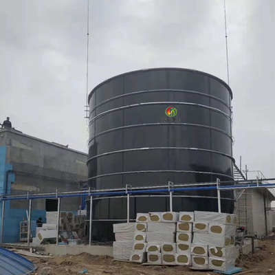 Pabrik Gas Kotoran Pabrik Biogas Limbah Manusia Pembangkit Listrik Pencernaan Anaerobik