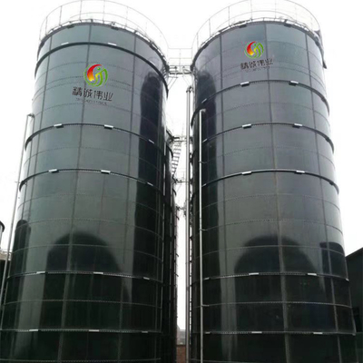 Peralatan Pencernaan Anaerob Industri Dengan Permukaan Halus Dan Poles