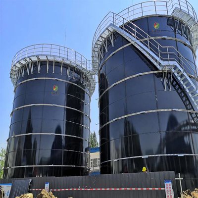 Peralatan Pencernaan Anaerob Industri Dengan Permukaan Halus Dan Poles