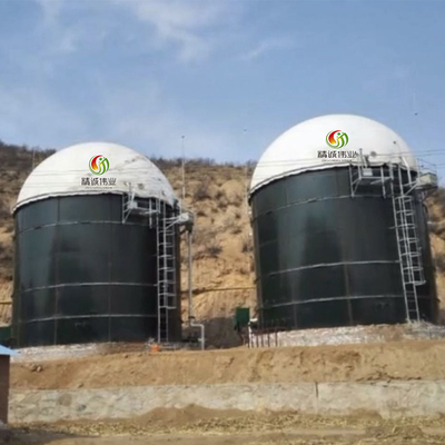 Proyek Pembangkit Biogas Efisiensi Tinggi Dengan Teknologi Digestion Anaerobik