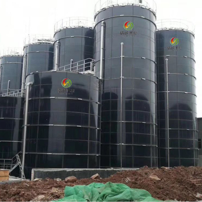 Peralatan Pencernaan Anaerob Industri Dengan Permukaan Halus Dan Poles