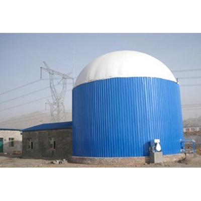 Desain Reaktor Anaerob Dalam Proyek Pabrik Biogas Global
