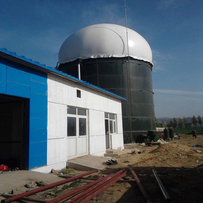 Desain Reaktor Anaerob Dalam Proyek Pabrik Biogas Global