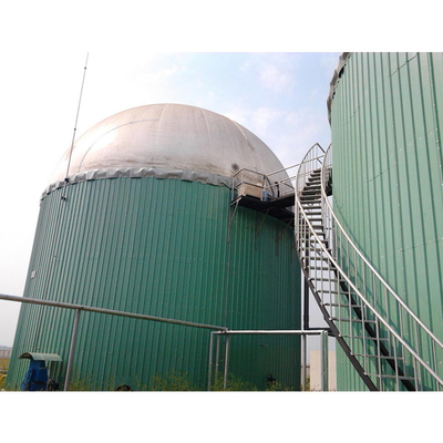 Desain Reaktor Anaerob Dalam Proyek Pabrik Biogas Global