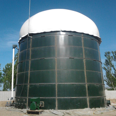 Desain Reaktor Anaerob Dalam Proyek Pabrik Biogas Global