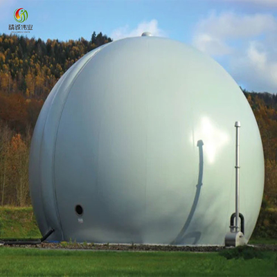 Balon Pabrik Biogas Pabrik Pembotolan Biogas Tangki Penyimpanan Biogas