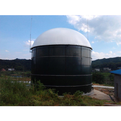 Kisaran Suhu-30 ℃ ~ + 70 ℃ Pemegang Gas Membran Ganda Ukuran Disesuaikan