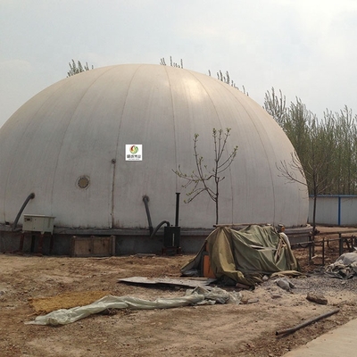 Kontrol Otomatis Pemegang Biogas Membran Ganda Dengan Reaksi Anaerobik
