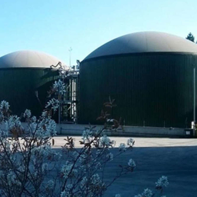 Proyek Pembangkit Biogas Energi Terbarukan Menggunakan Digestion Anaerob