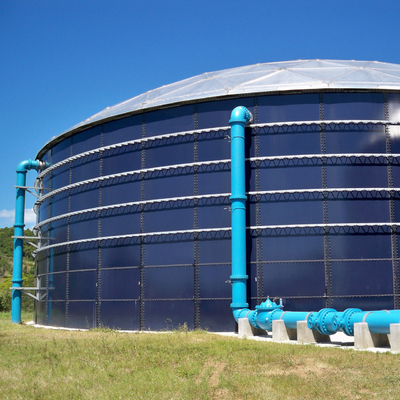 Proyek Pembangkit Biogas Energi Terbarukan Menggunakan Digestion Anaerob