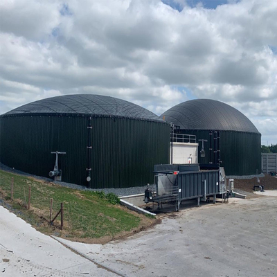 Proyek Pembangkit Biogas Efisiensi Tinggi Dengan Teknologi Digestion Anaerobik