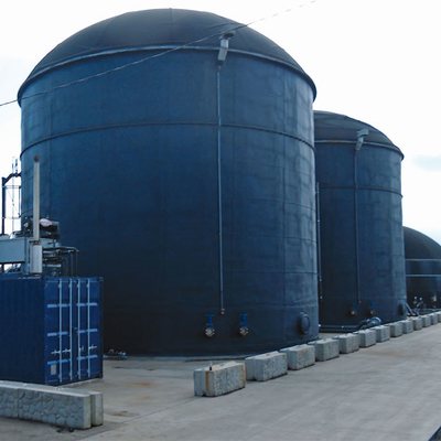 Proyek Pembangkit Biogas Efisiensi Tinggi Dengan Teknologi Digestion Anaerobik