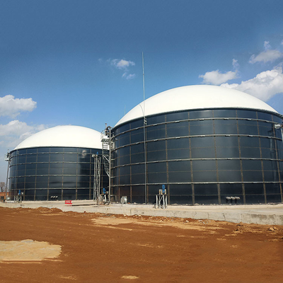 Proyek Pembangkit Biogas Energi Terbarukan Menggunakan Digestion Anaerob