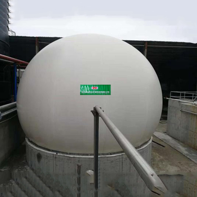 Kontrol Otomatis Pemegang Biogas Membran Ganda Dengan Reaksi Anaerobik