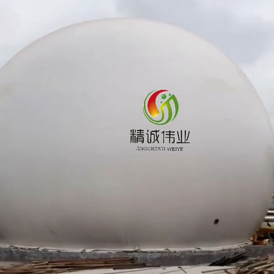 Kontrol Otomatis Pemegang Biogas Membran Ganda Dengan Reaksi Anaerobik