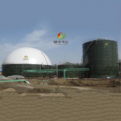 Kontrol Otomatis Pemegang Biogas Membran Ganda Dengan Reaksi Anaerobik