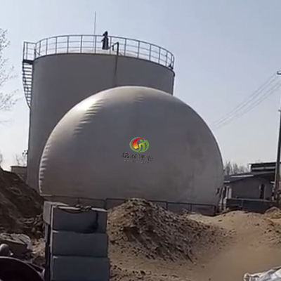 Kisaran Suhu-30 ℃ ~ + 70 ℃ Pemegang Gas Membran Ganda Ukuran Disesuaikan
