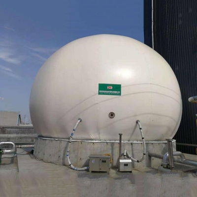 Kisaran Suhu-30 ℃ ~ + 70 ℃ Pemegang Gas Membran Ganda Ukuran Disesuaikan
